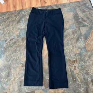 The limited navy drew fit dress pants